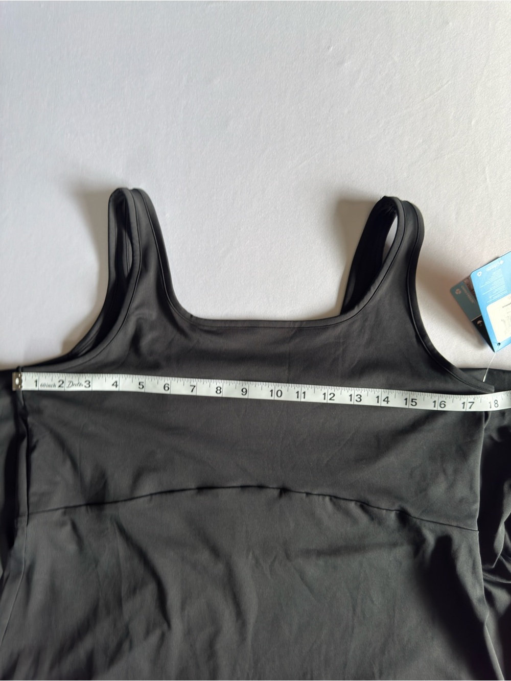 Black Tank Maxi Dress NWT Columbia PFG Freezer Size Large - Picture 13 of 16